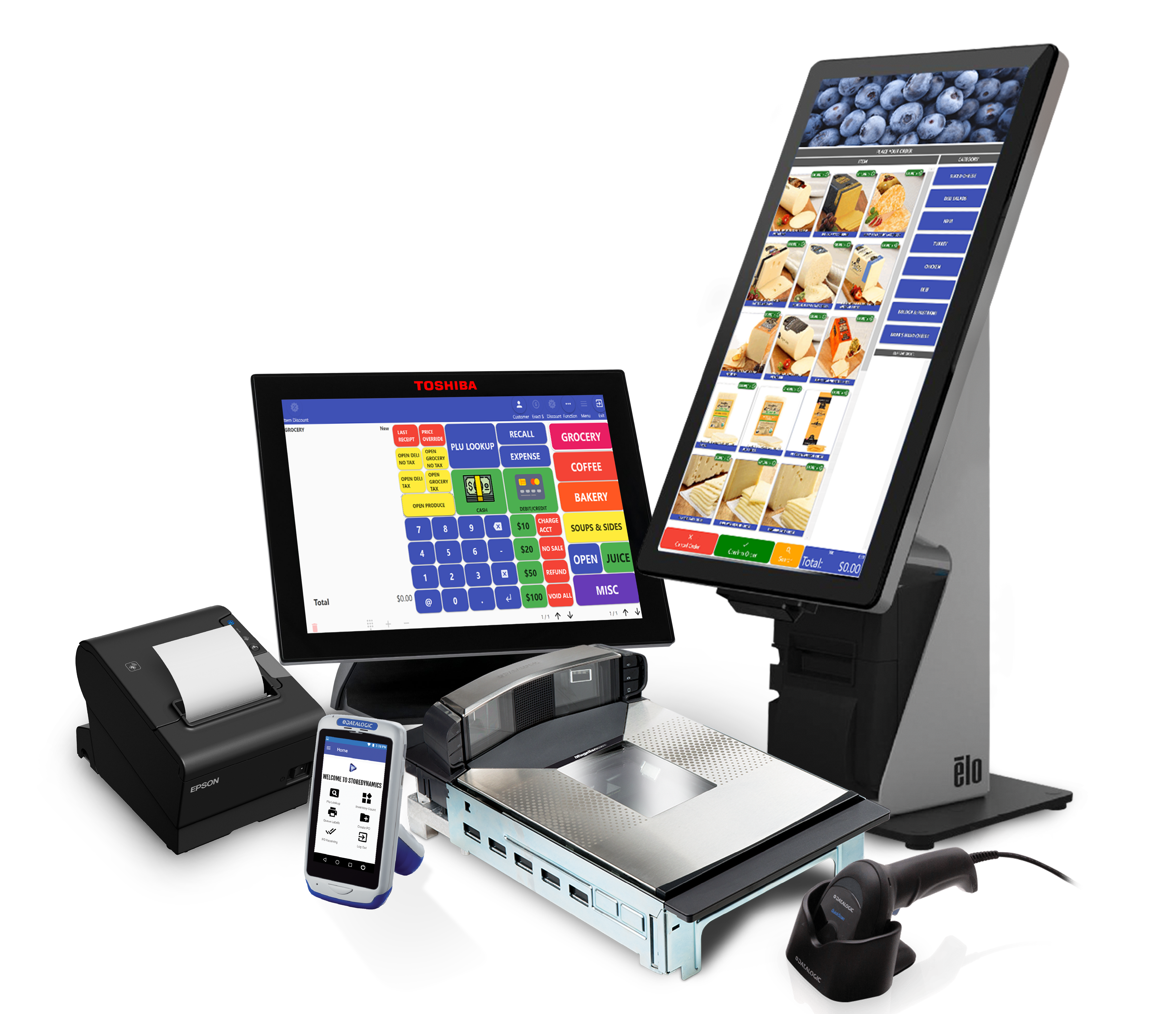 Computer Store POS System, Computer Store Point of Sale System