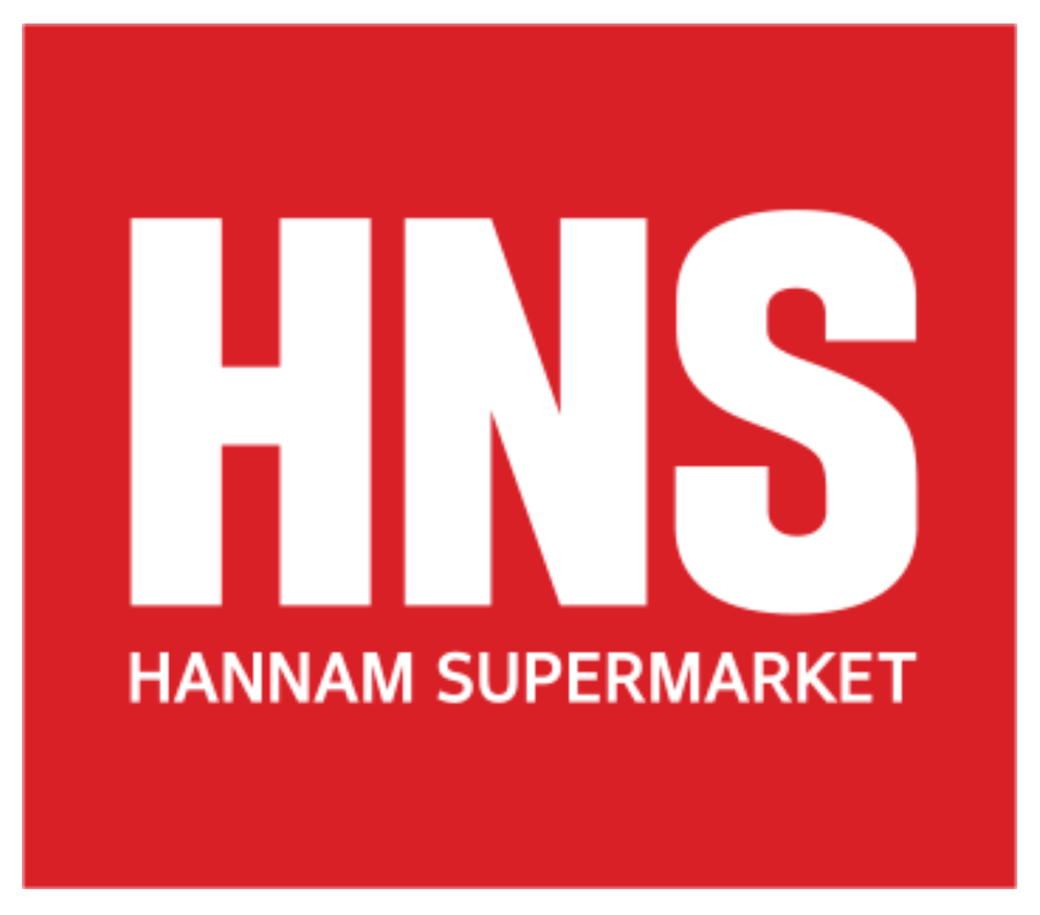 Hannam Supermarket Logo